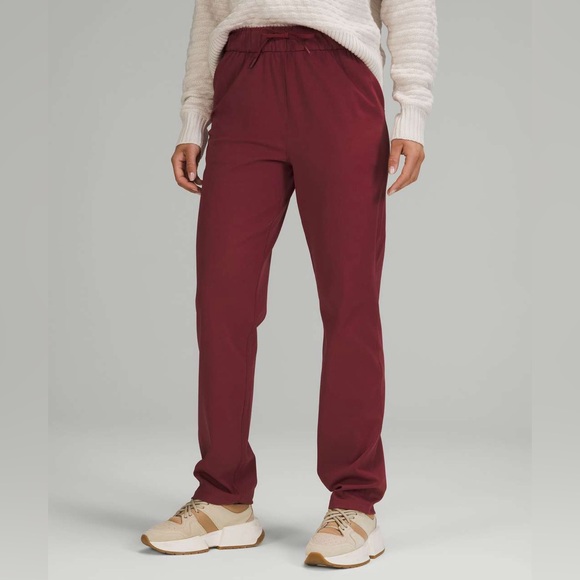 Lululemon Stretch High-Rise Pant Mulled Wine - Picture 1 of 8